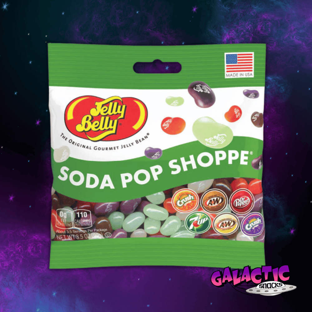 Jelly Belly - Soda Pop Shoppe Jelly Beans - 3.5 oz