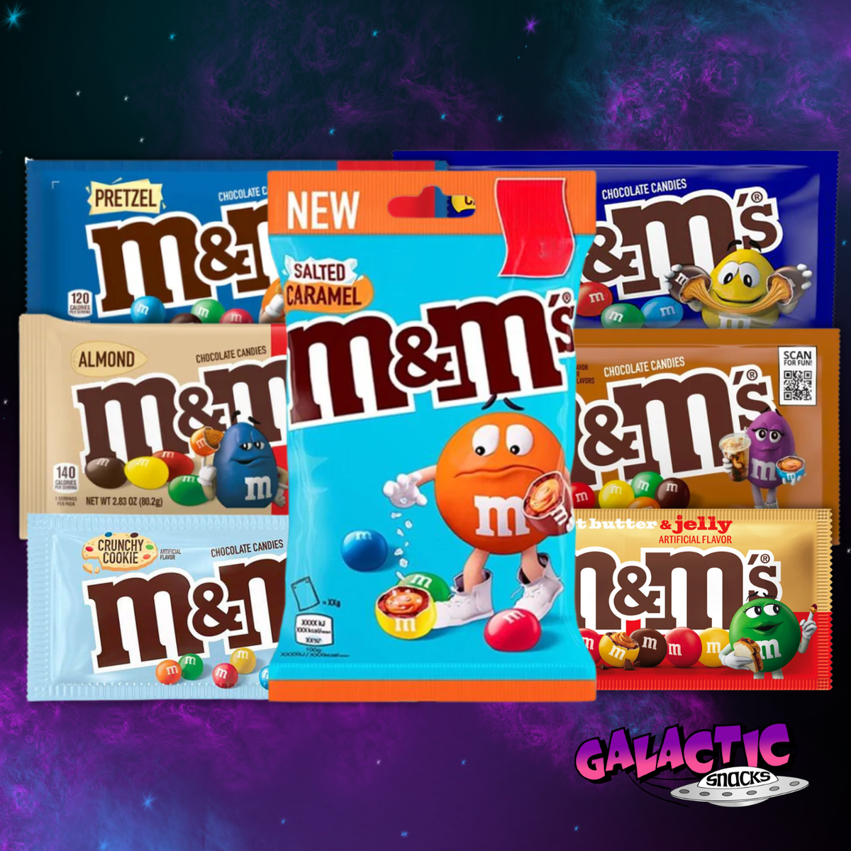 The Ultimate M&M's Bundle (Limited Edition) – Galactic Snacks