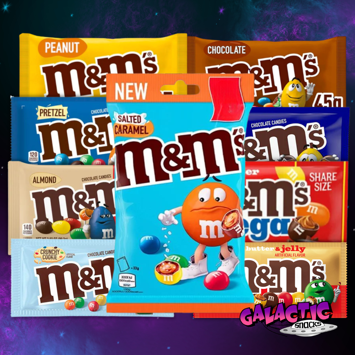 The Ultimate M&M's Bundle (Limited Edition) – Galactic Snacks