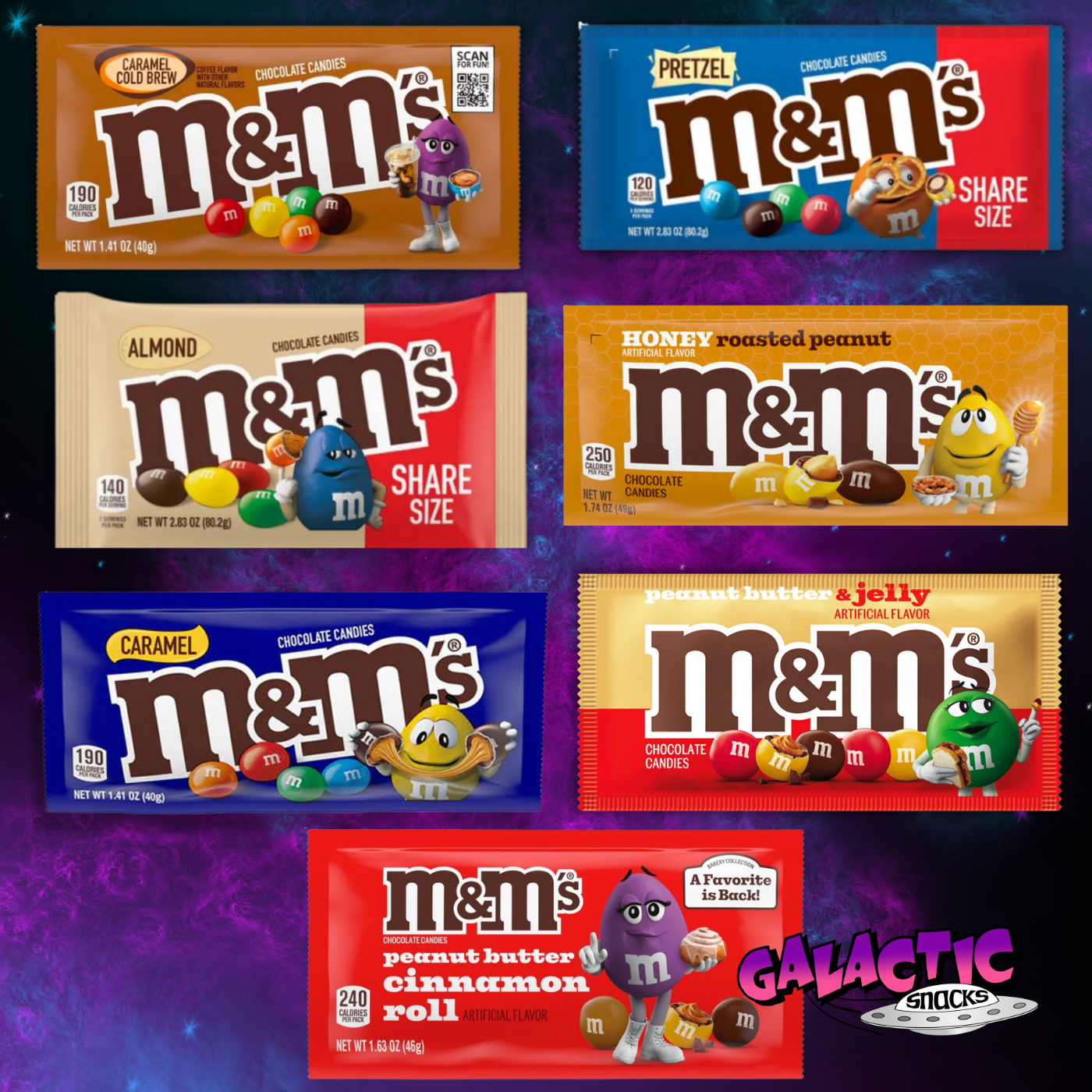 Ultimate M&M's Bundle | Galactic Snacks