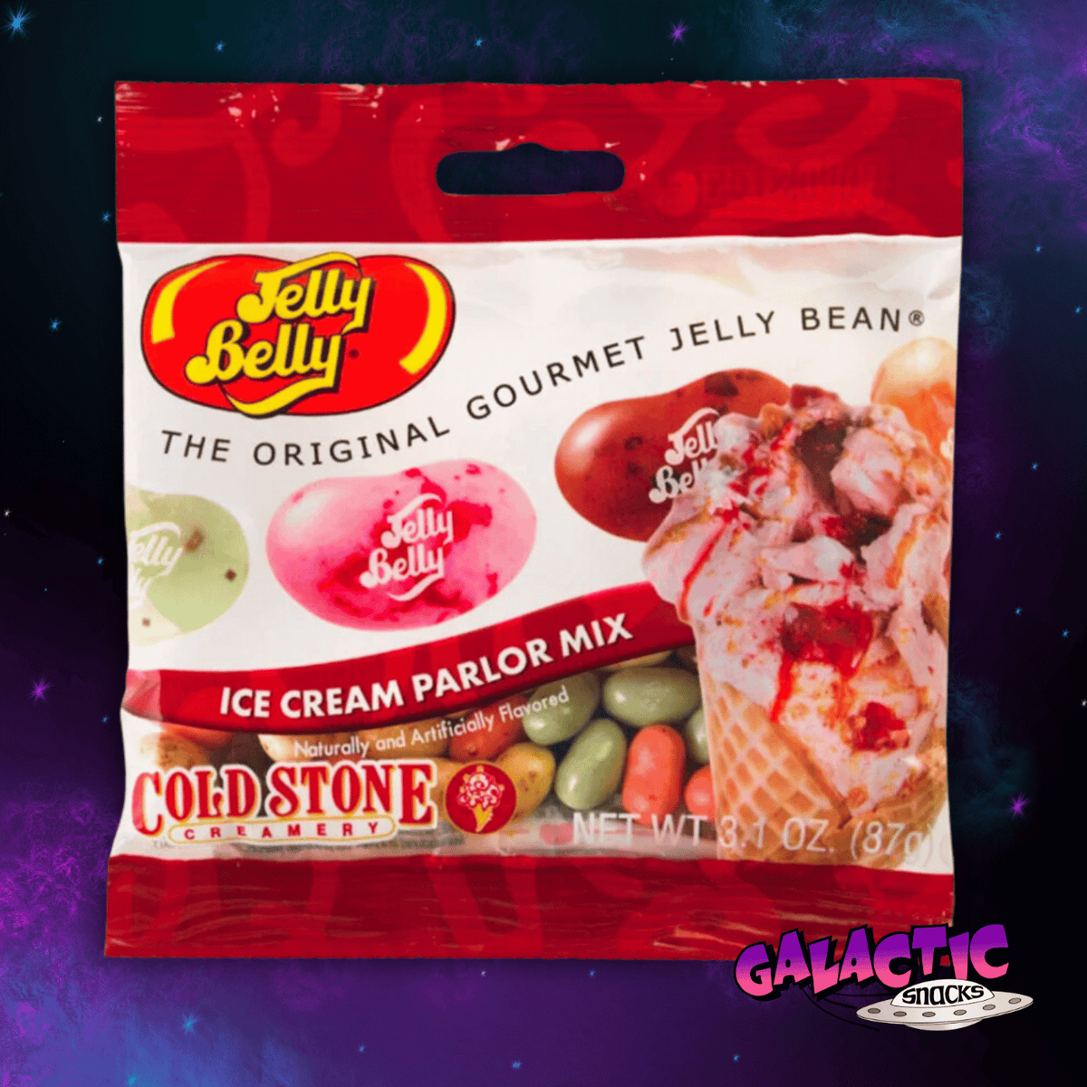 Jelly Belly - Coldstone Ice Cream Parlour Jelly Beans - 3.1 oz – Galactic  Snacks