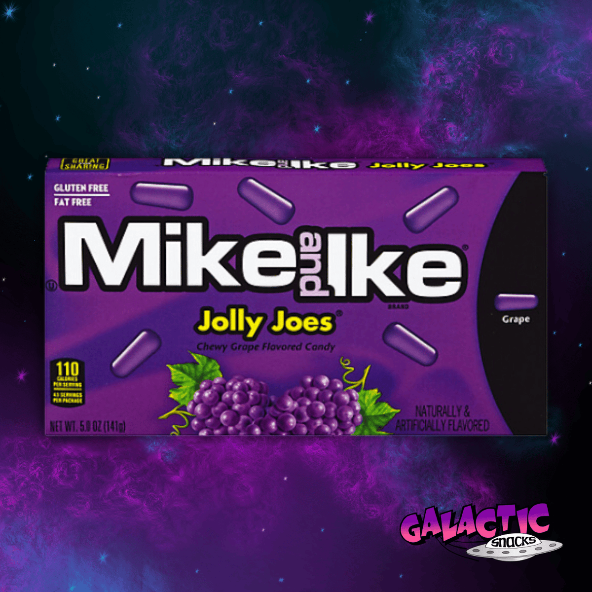 Mike & Ike - Jolly Joe's - Theater Box – Galactic Snacks