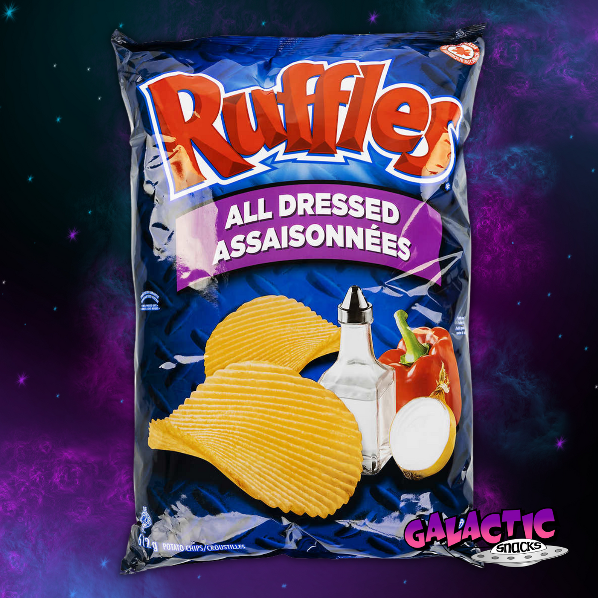 Ruffles discount all dressed
