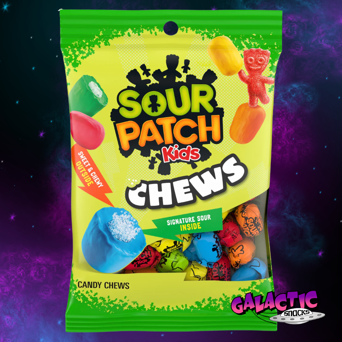 Sour Patch Kids Chews - 145g (Limited Edition) – Galactic Snacks