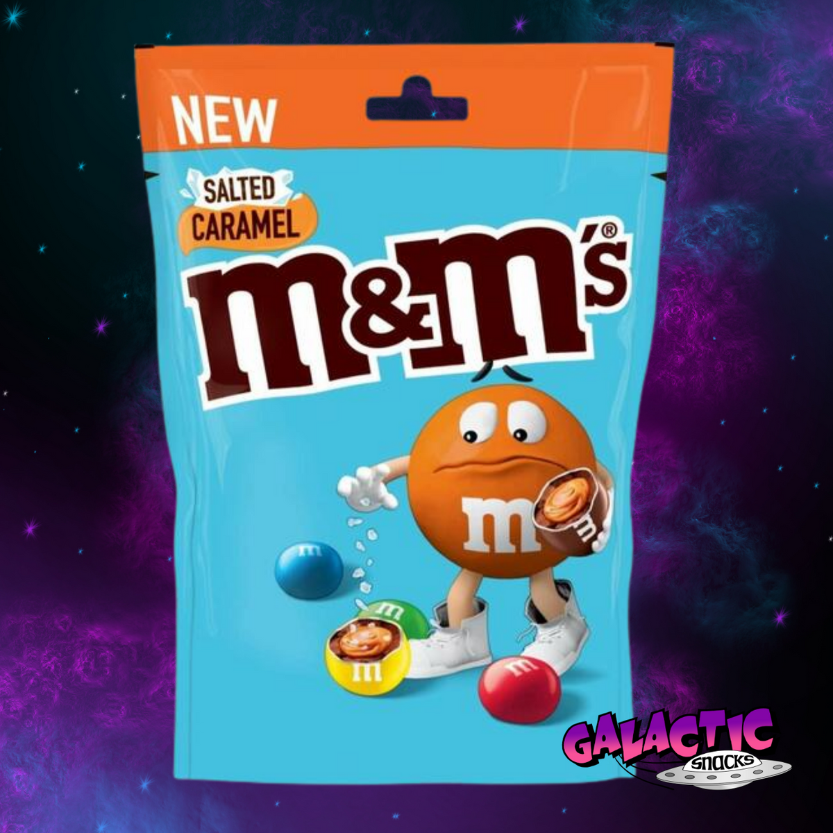 Salted Caramel M&Ms - 102g (United Kingdom)