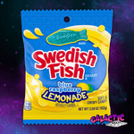 Swedish Fish - Blue Raspberry Lemonade - 3.59 oz