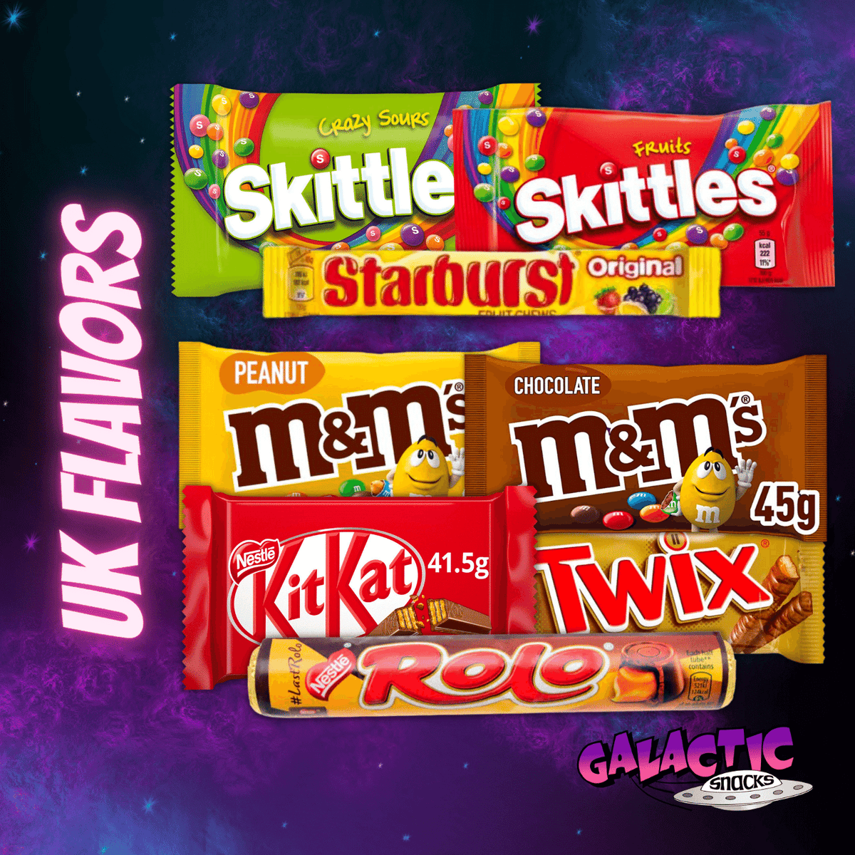 The Ultimate M&M's Bundle (Limited Edition) – Galactic Snacks