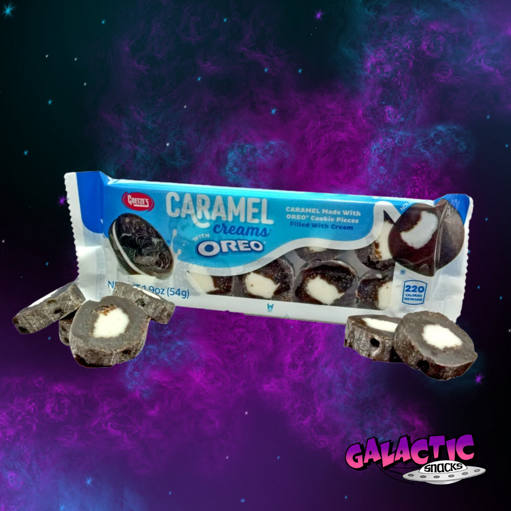 Oreo Caramel Creams - 1.9 oz - Galactic Snacks BuySnacksOnline.com