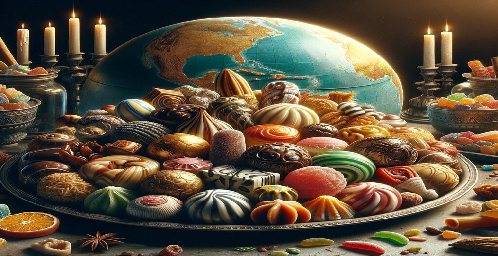 A Guide to the World’s Best Exotic Candies — Be Ready to Indulge!