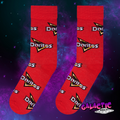 Crazy Socks Doritos novelty socks