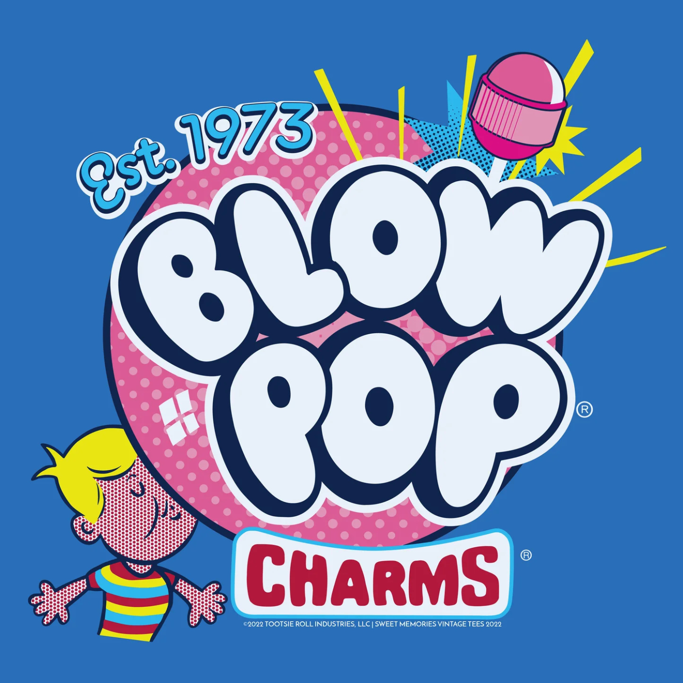 Blow POP® Retro Charms T-Shirt