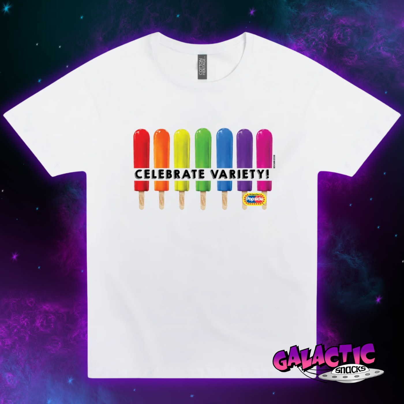 Popsicle® Celebrate Variety Retro T-Shirt