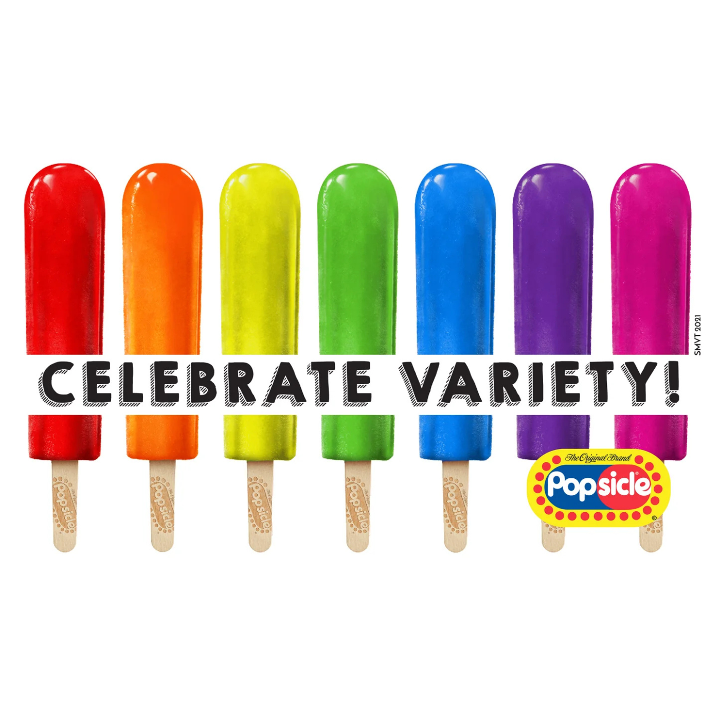 Popsicle® Celebrate Variety Retro T-Shirt