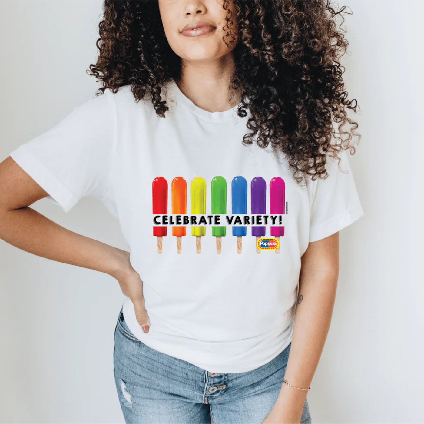 Popsicle® Celebrate Variety Retro T-Shirt