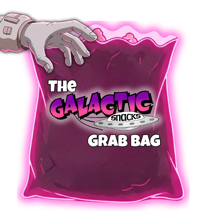 The $20 Galactic Grab Bag transparent bundle composition