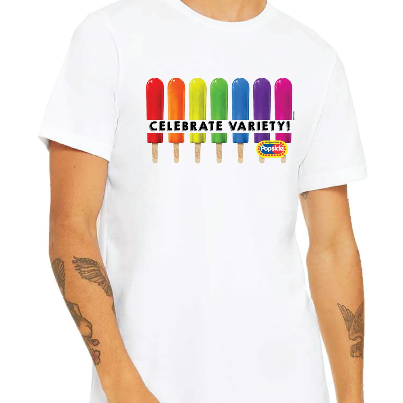 Popsicle® Celebrate Variety Retro T-Shirt
