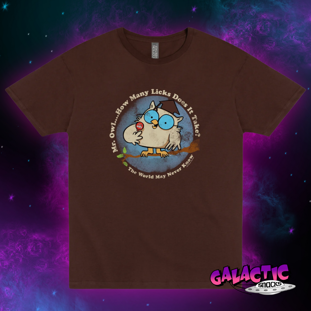 Tootsie Pop® Vintage Mr. Owl Retro T-Shirt