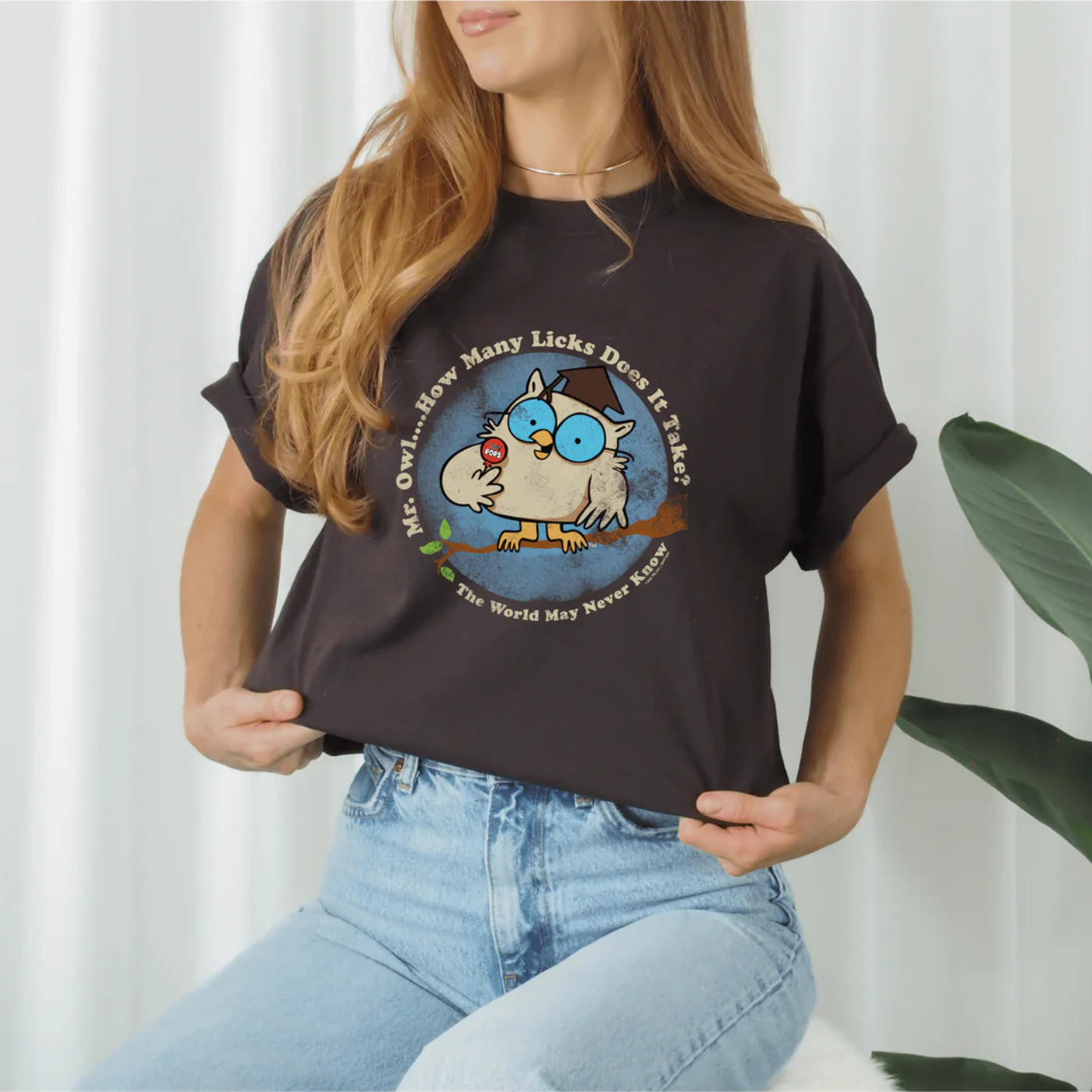 Tootsie Pop® Vintage Mr. Owl Retro T-Shirt