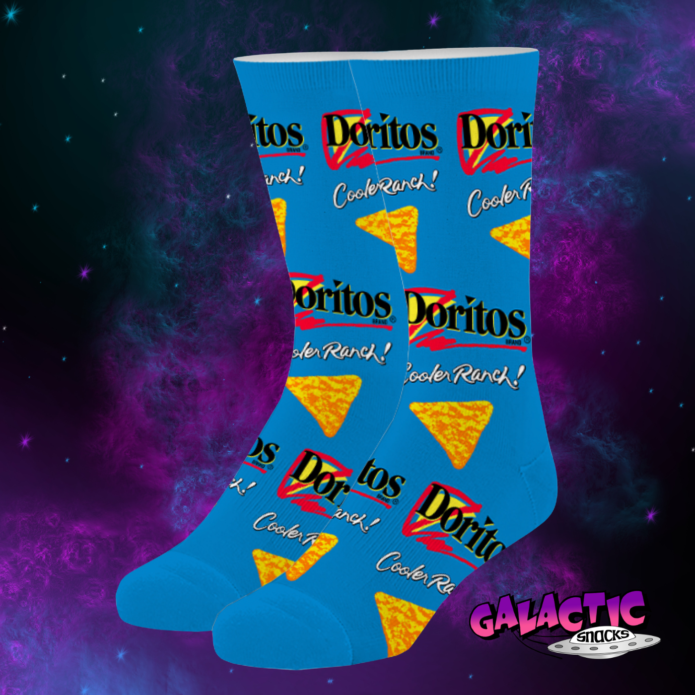 Crazy Socks - Cooler Ranch Doritos