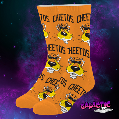 Crazy Socks - Chester Cheetos