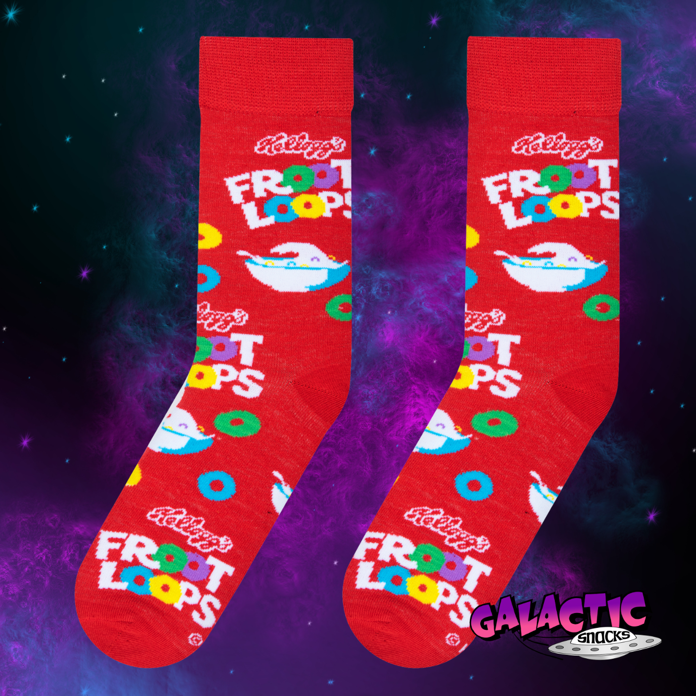Crazy Socks - Froot Loops
