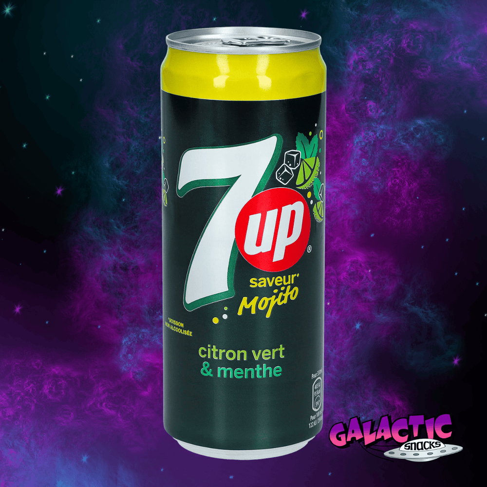 
            
                Load image into Gallery viewer, 7up Mojito (Limited Edition) - 330ml (France)
            
        