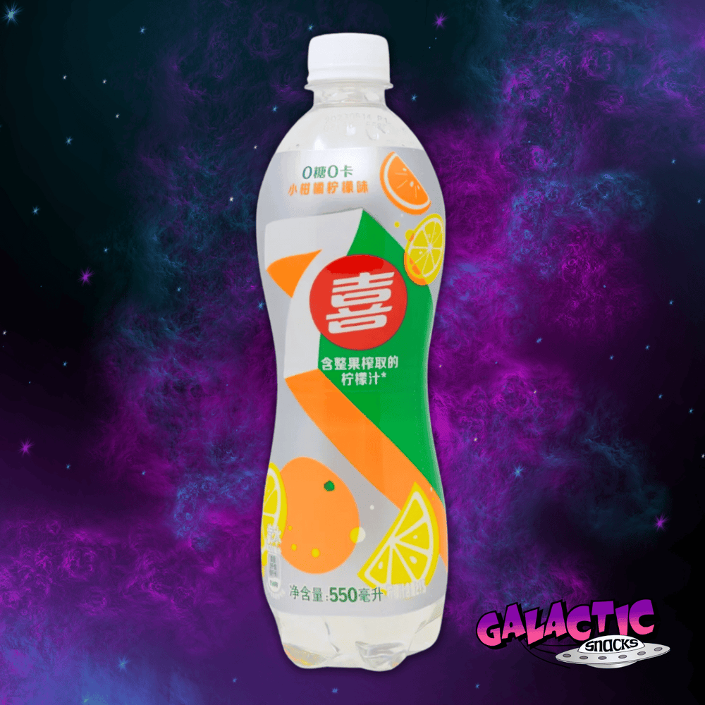 7up - Orange & Lemon - 550ml (China)