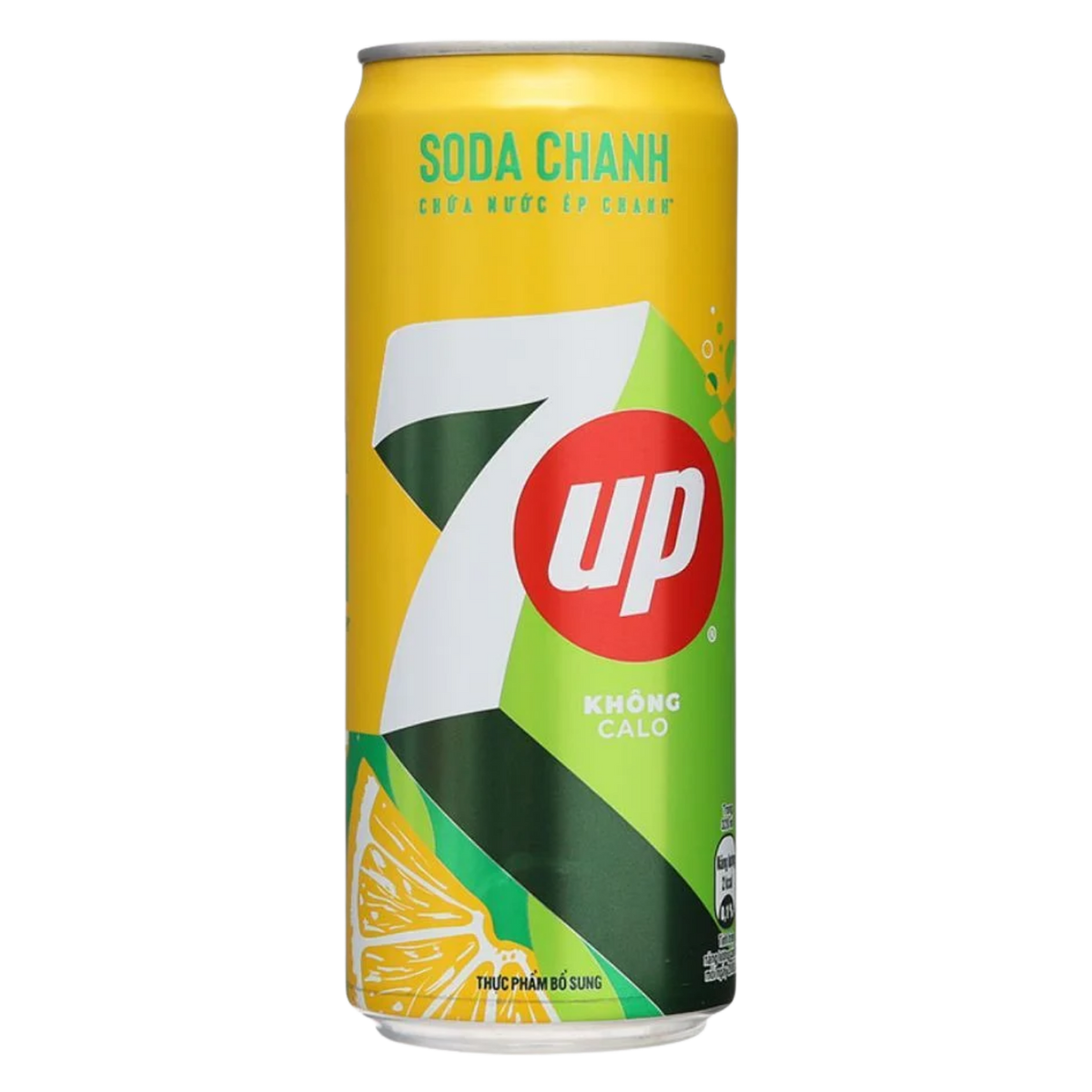 7UP Zero Sugar Lemon product cutout