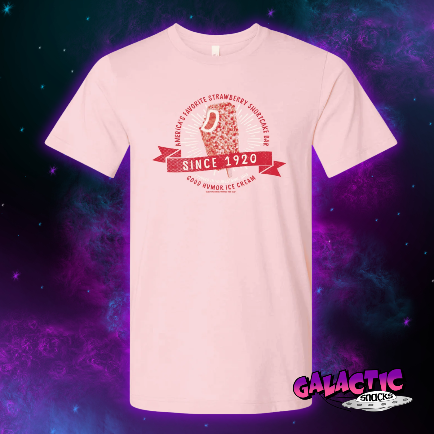 Good Humor™ Ice Cream Strawberry Shortcake T-Shirt