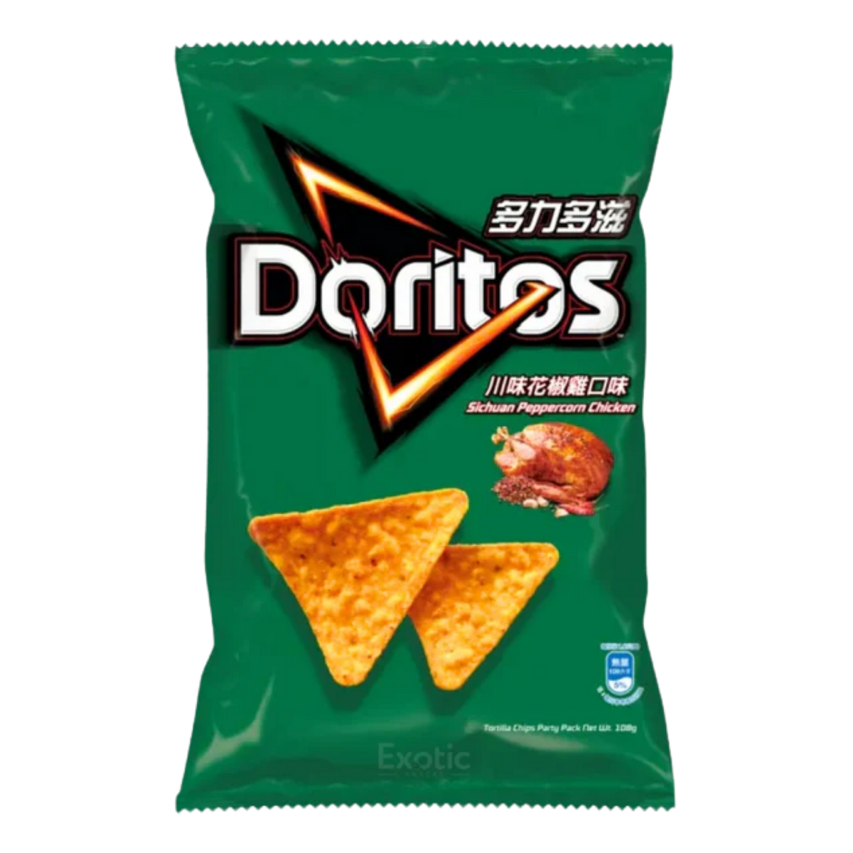 Doritos Sichuan Peppercorn Chicken product cutout