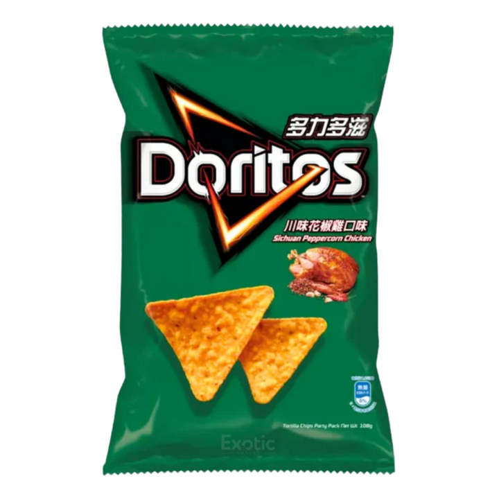 Doritos Sichuan Peppercorn Chicken