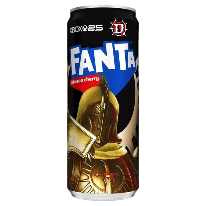 Fanta Apple Cherry