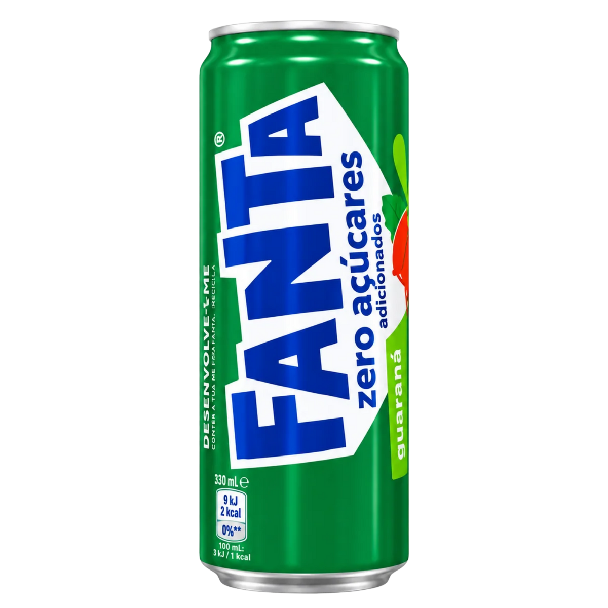 Fanta Guarana Zero product cutout