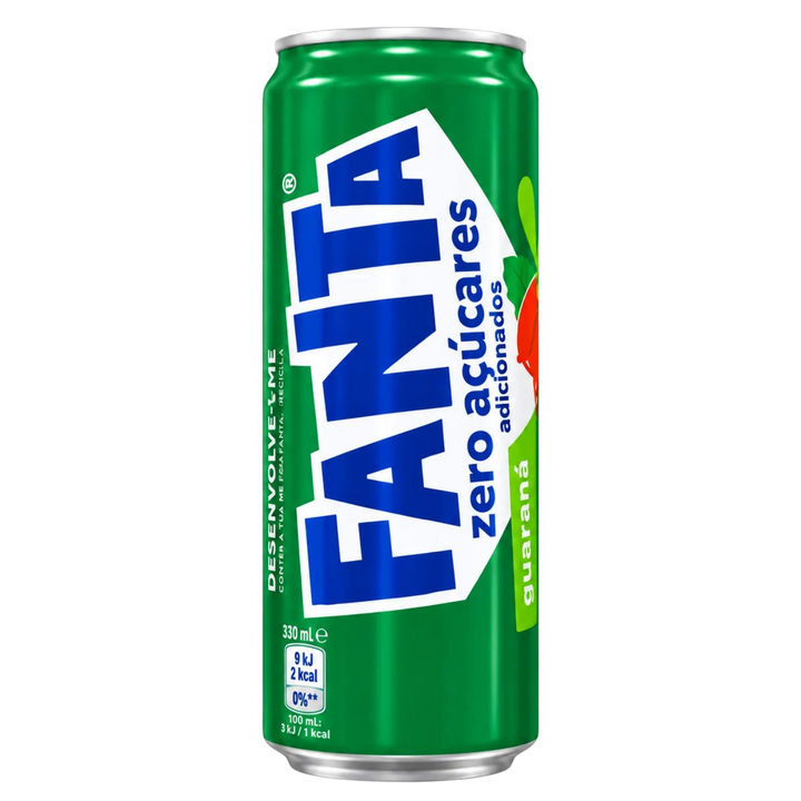 Fanta Guarana Zero