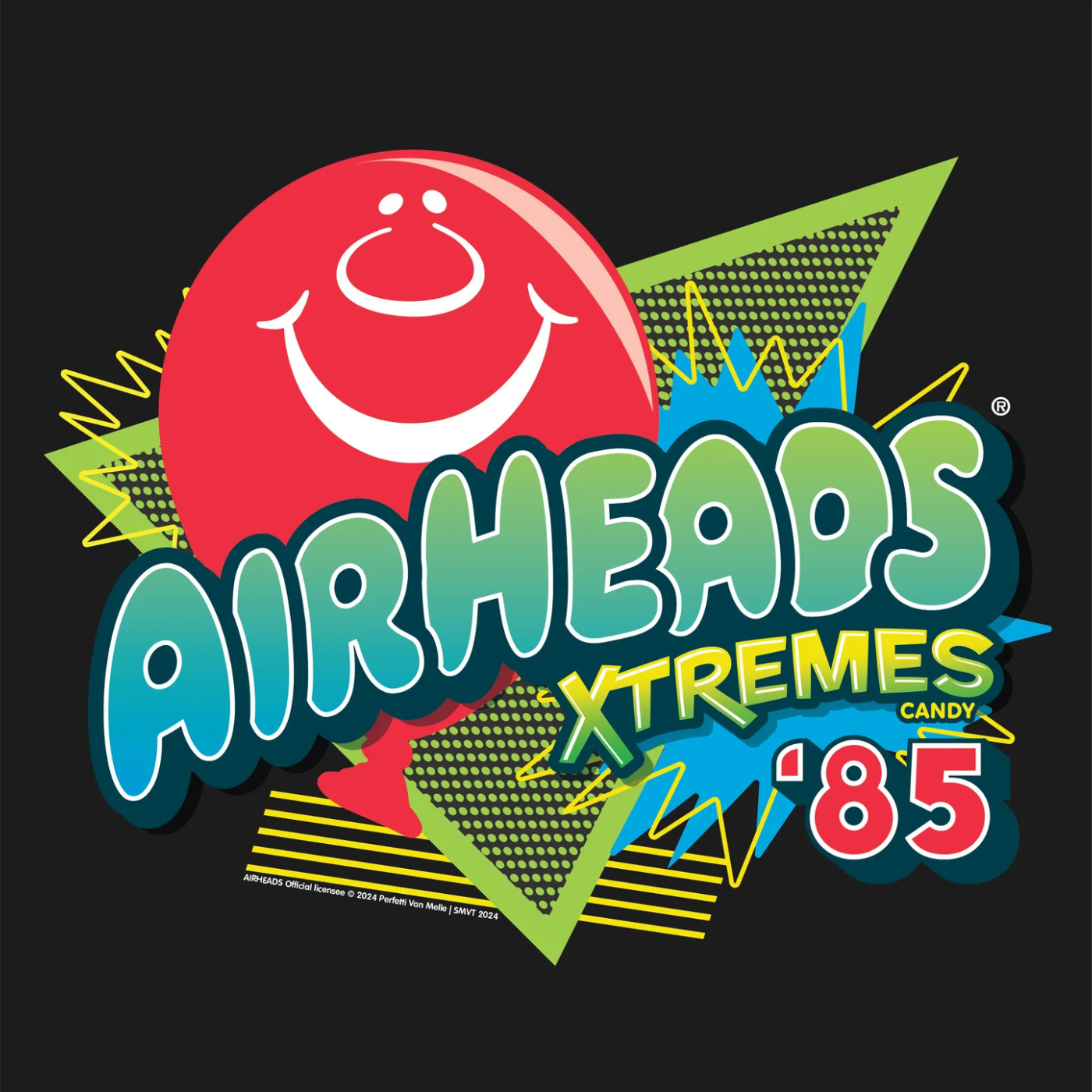 Airheads® 90's Inspired Neon T-Shirt
