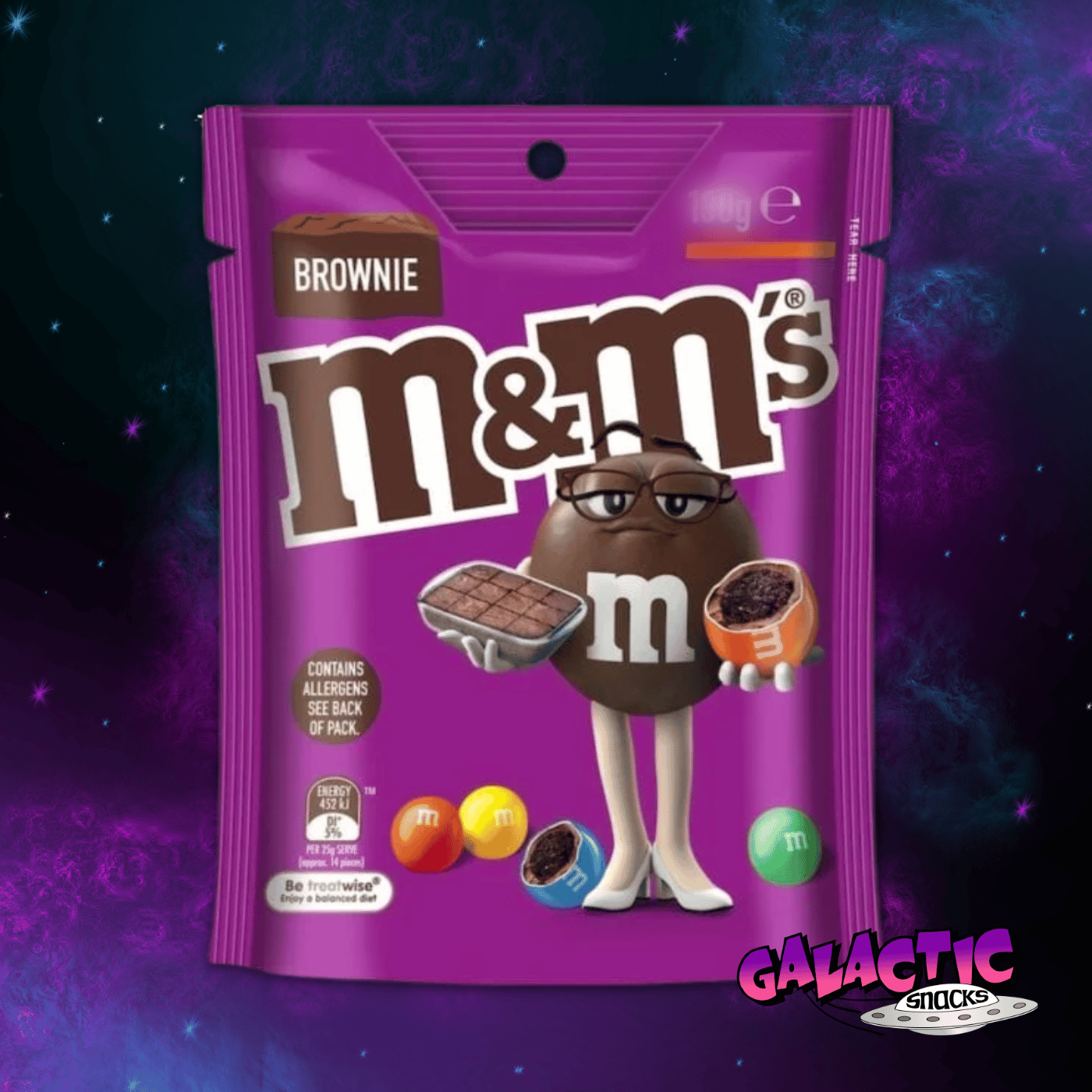 Brownie M&Ms - 72g (United Kingdom)