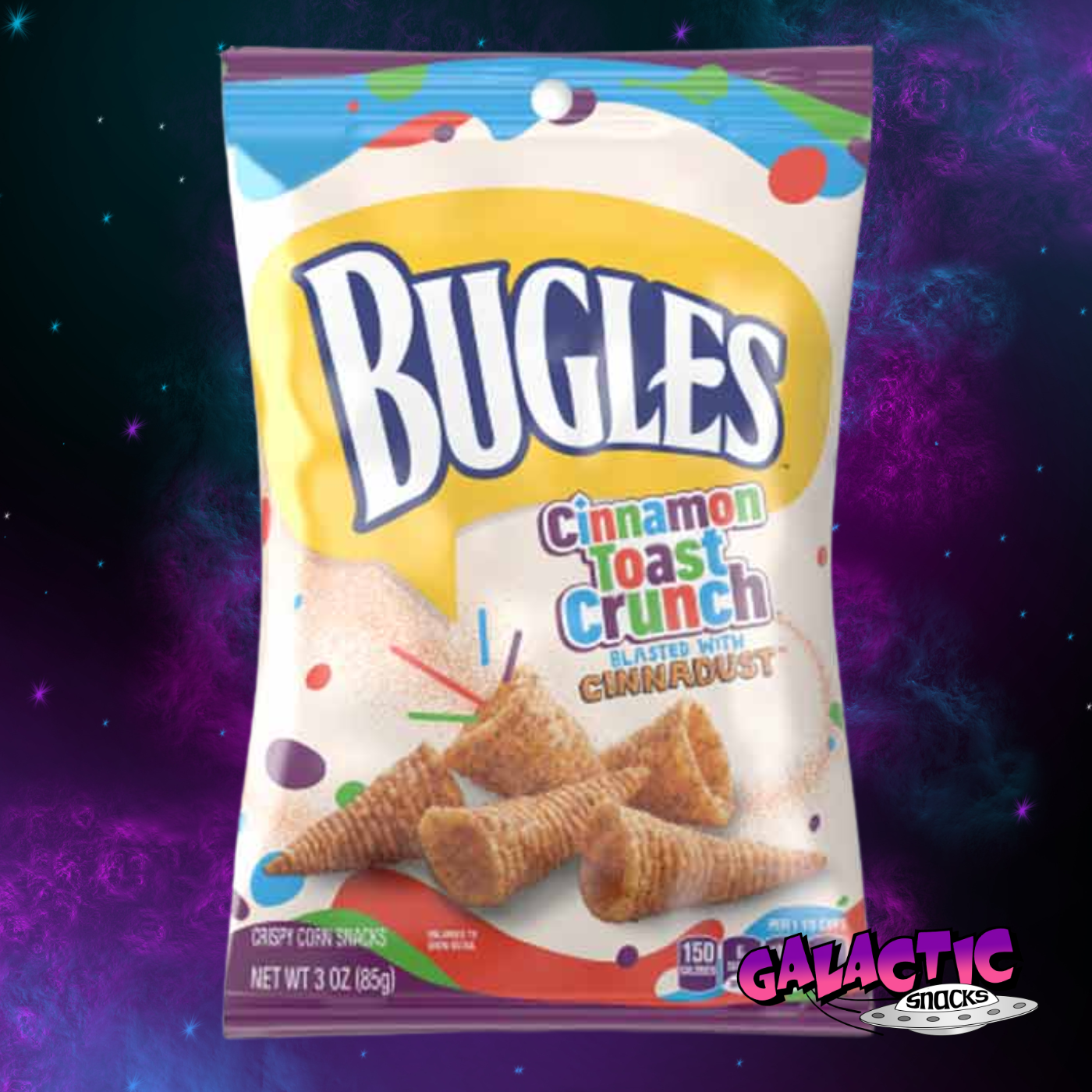 Bugles Cinnamon Toast Crunch - 3oz (Limited Edition)