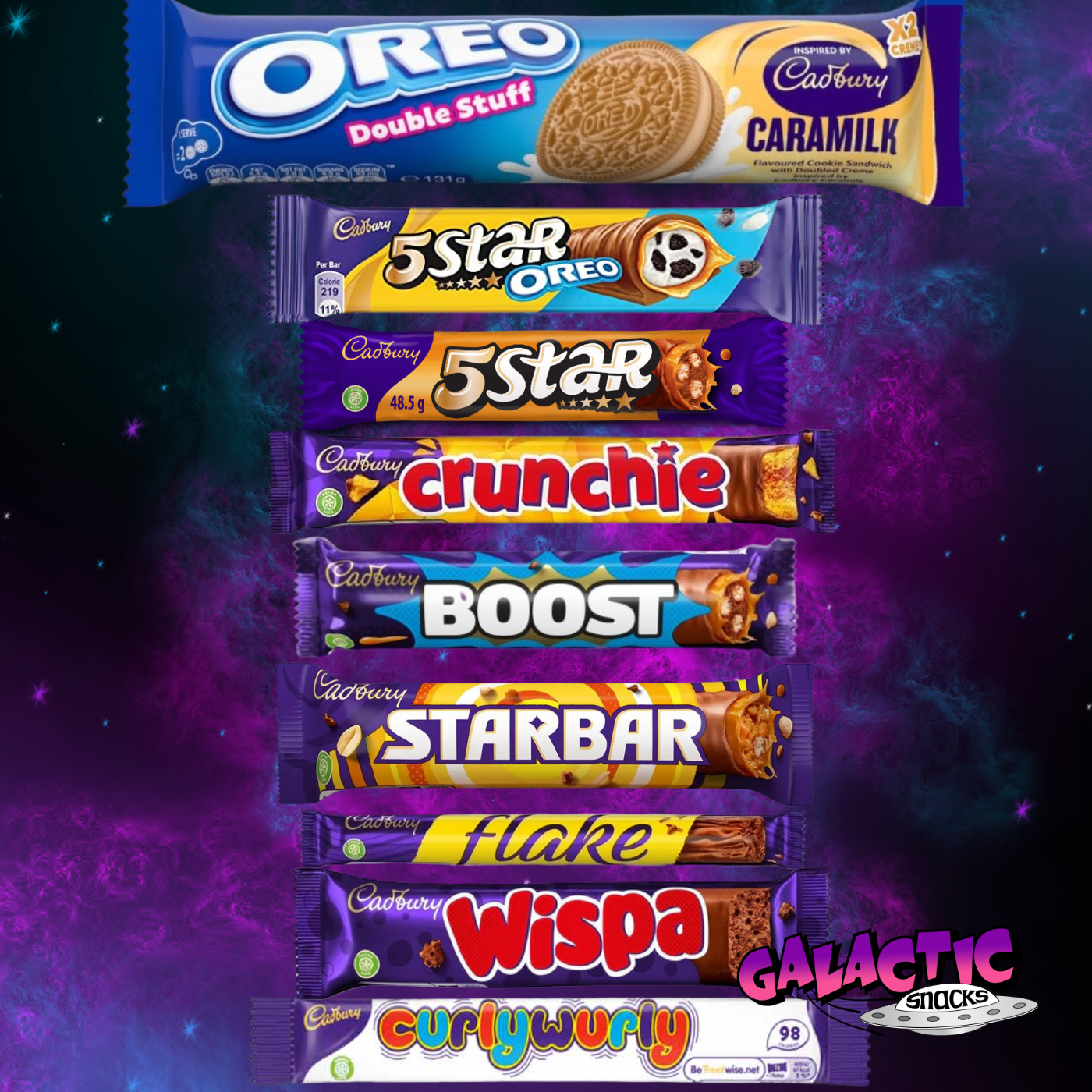 The Ultimate Cadbury Bundle (Limited Edition)