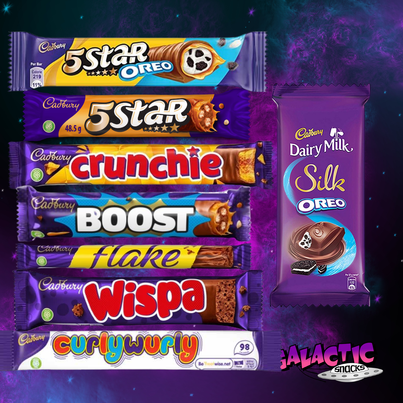 The Ultimate Cadbury Bundle (Limited Edition)