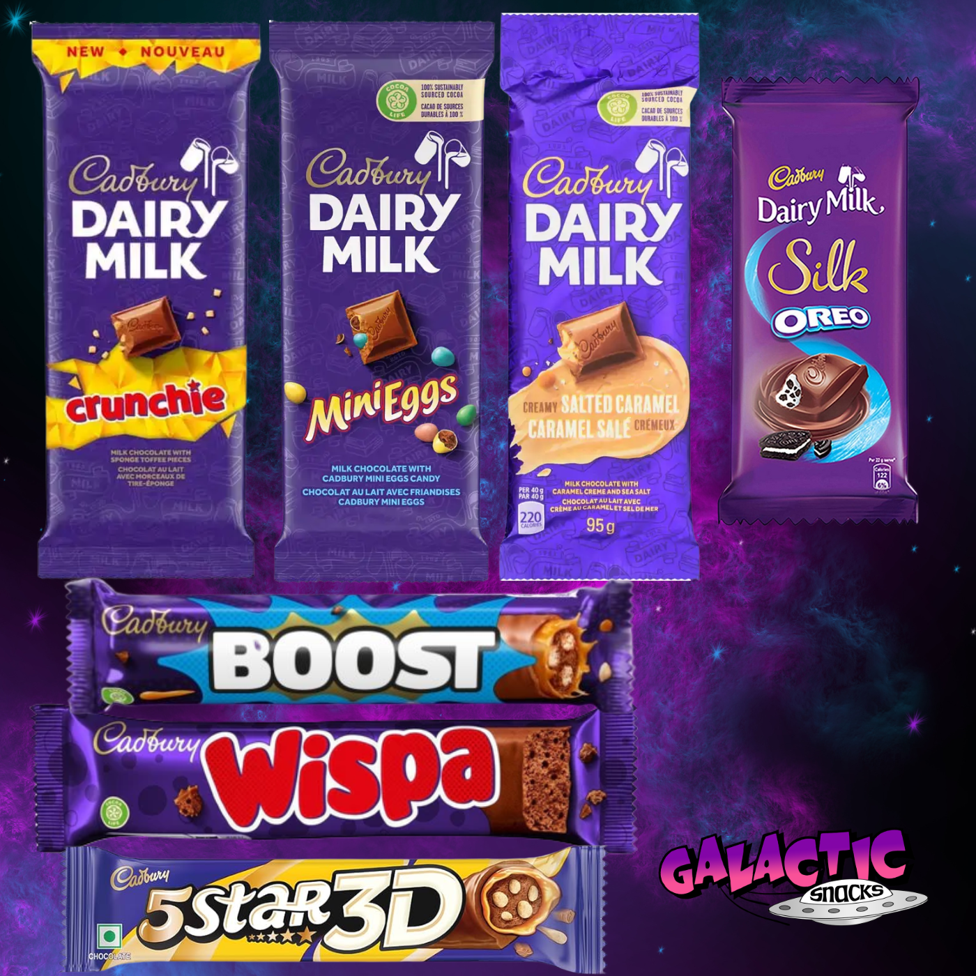 The Ultimate Cadbury Bundle (Limited Edition)