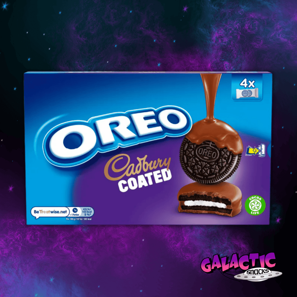Space Debris - Oreo Cadbury Coated - 164g (United Kingdom)