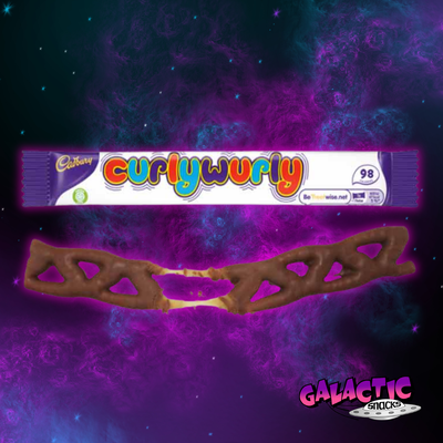 Cadbury Curlywurly - .76g (United Kingdom)