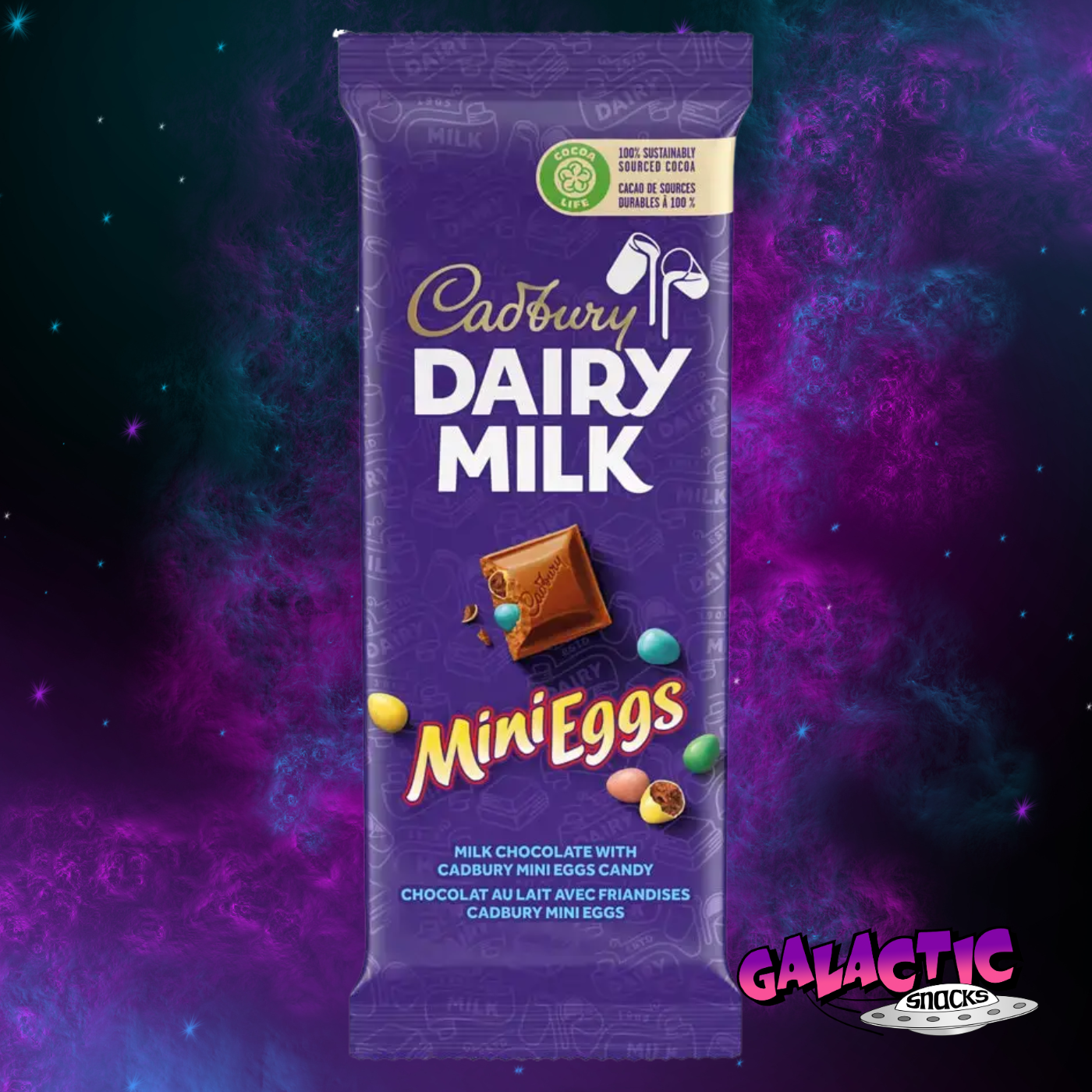 Cadbury Dairy Milk - Mini Eggs - 100g (Canada)