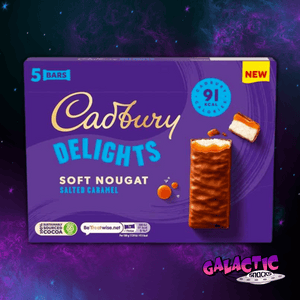 Cadbury Delights - Salted Caramel - 5 Pack (United Kingdom)