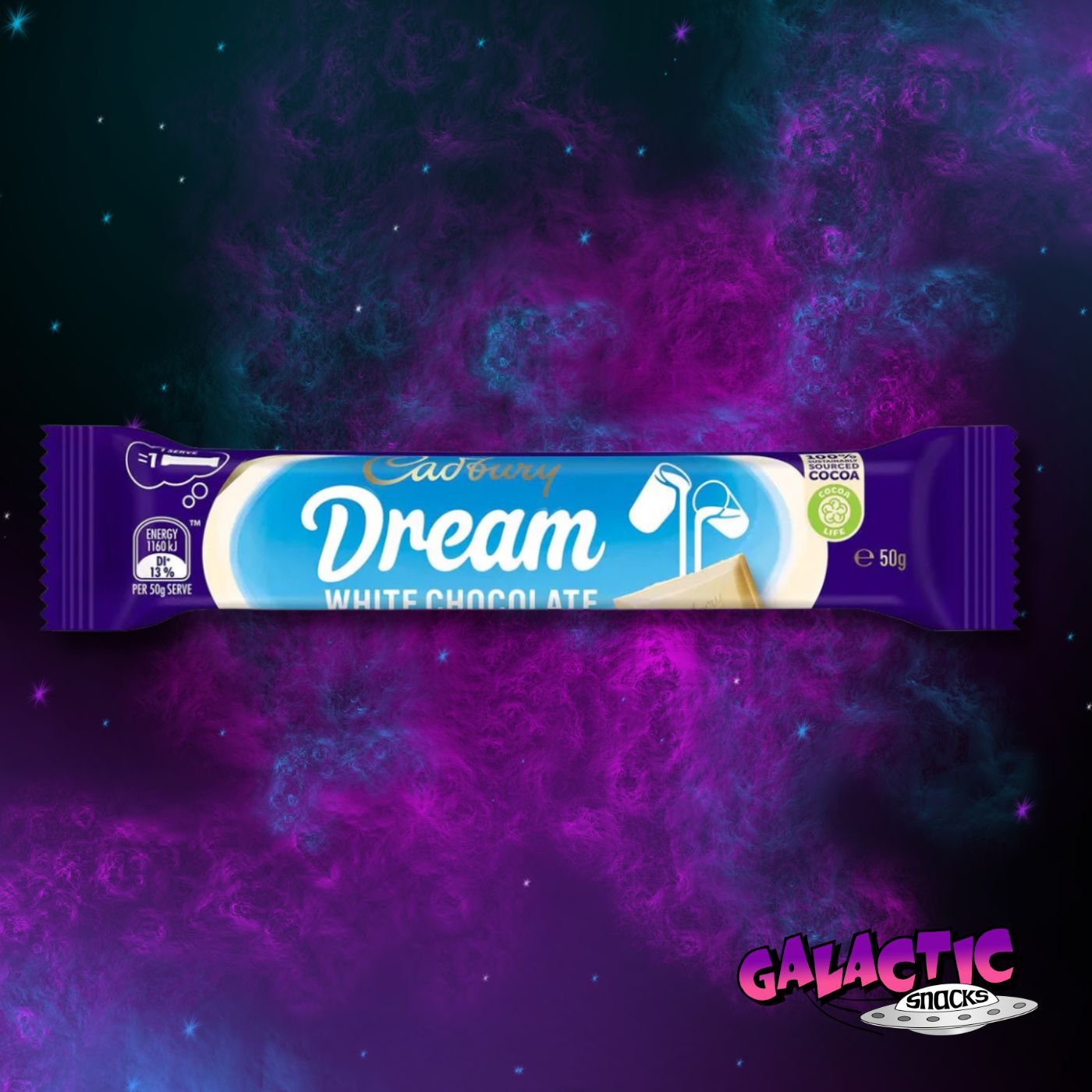 Cadbury Dream Bar 50g (Australia)