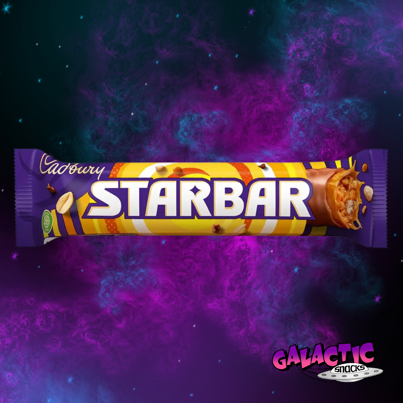 Cadbury Starbar - 49g (United Kingdom)