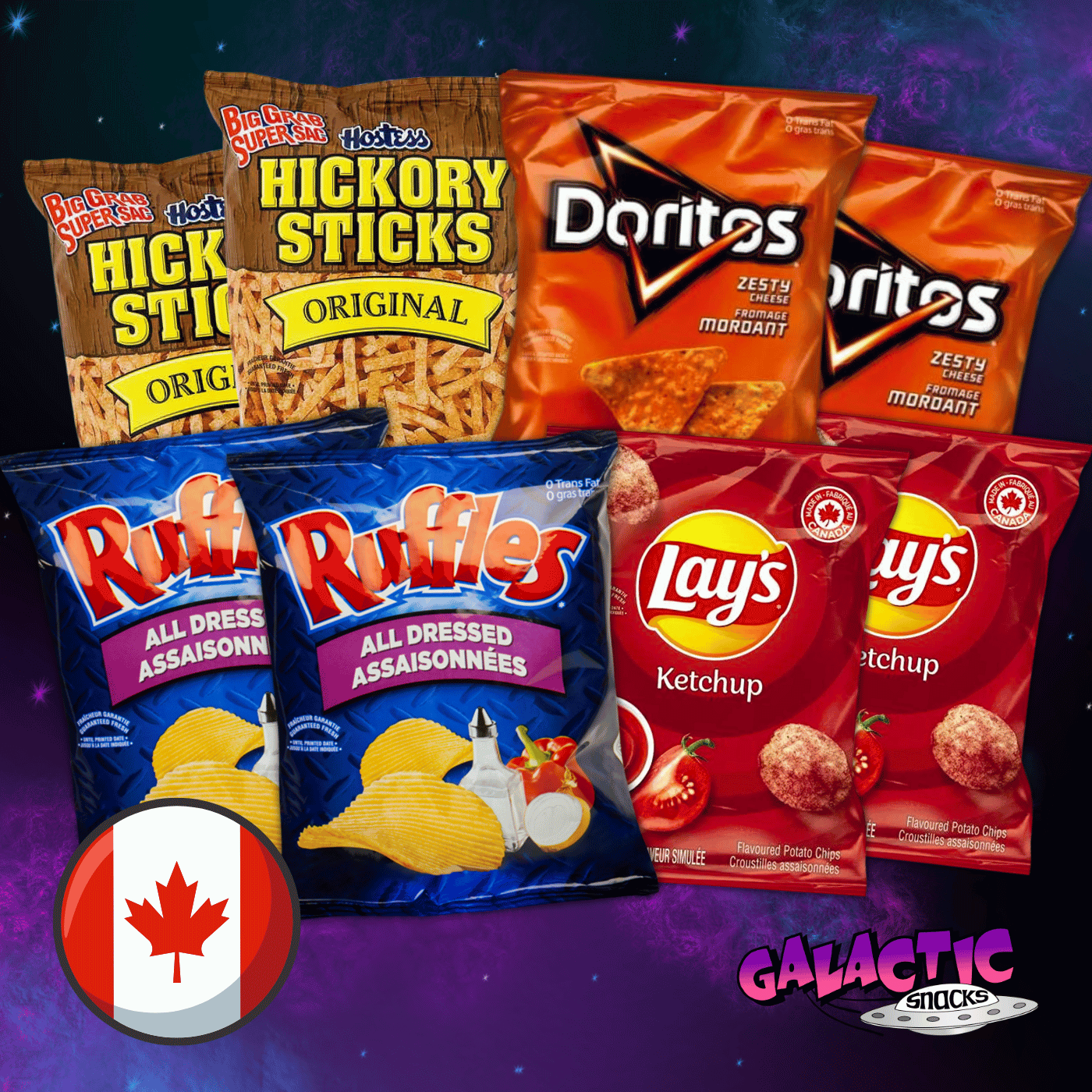 Galactic Snacks Galactic Snacks - New Arrivals - Try Exotic Candy, Chips, Soda, and More!
