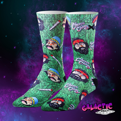 Crazy Socks - Cheech & Chong