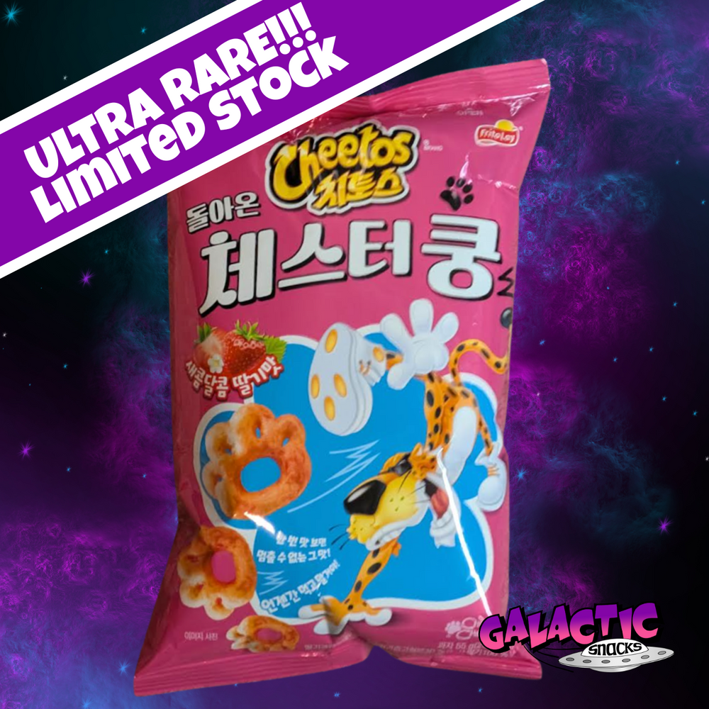 Cheetos Sweet & Sour Strawberry (RARE) - (Korea) 55g