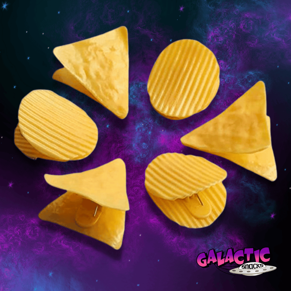 Chip Clips: Bag clips that look like chips!